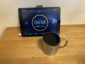 シリコーンリッド実験 スタート