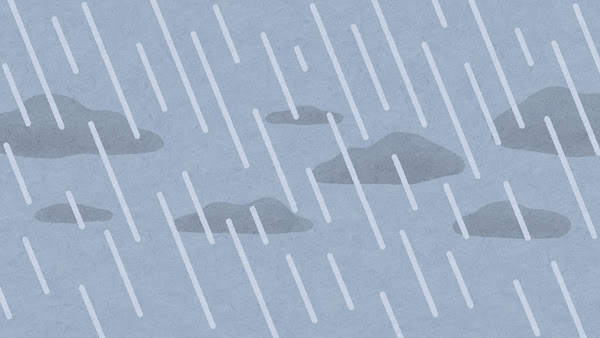 耐水圧 雨 イメージ