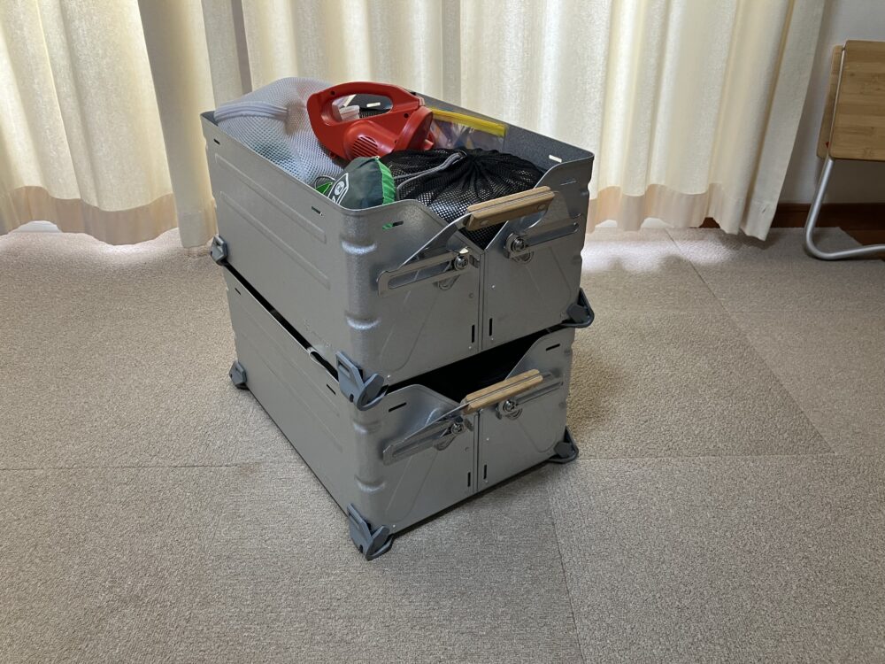 シェルフコンテナ全景1