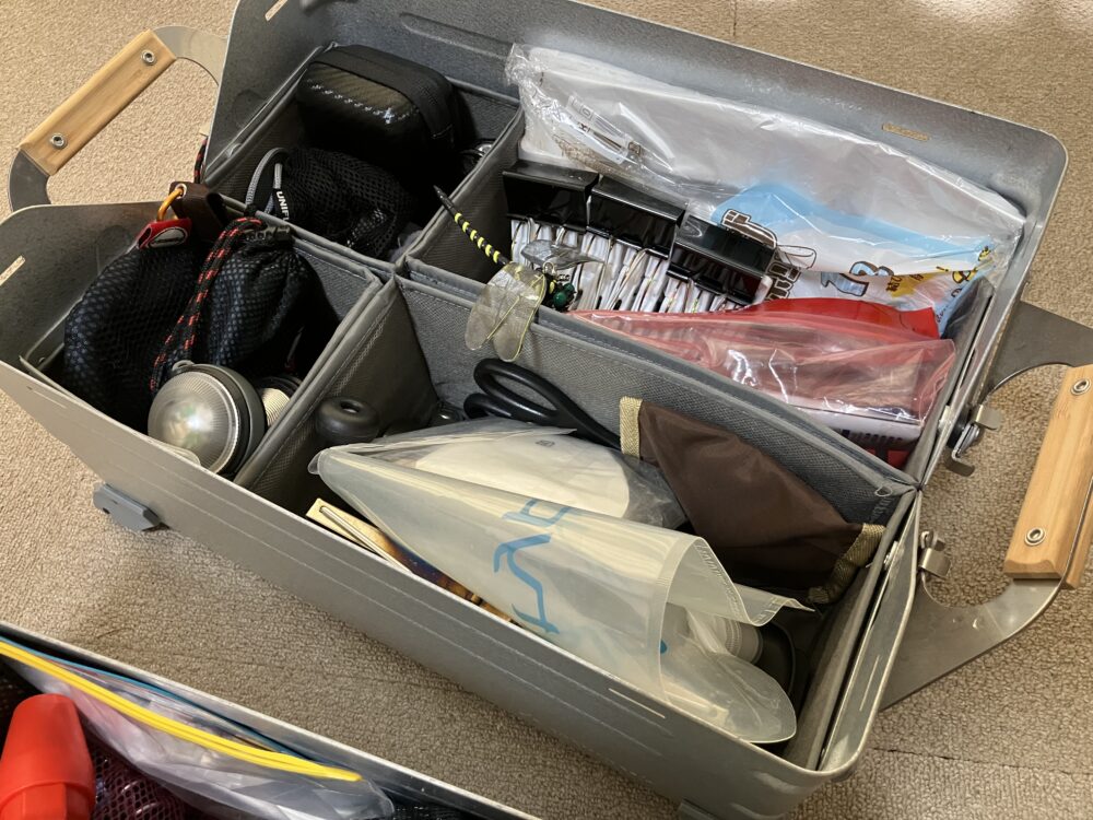 シェルフコンテナ25 サイズ感2