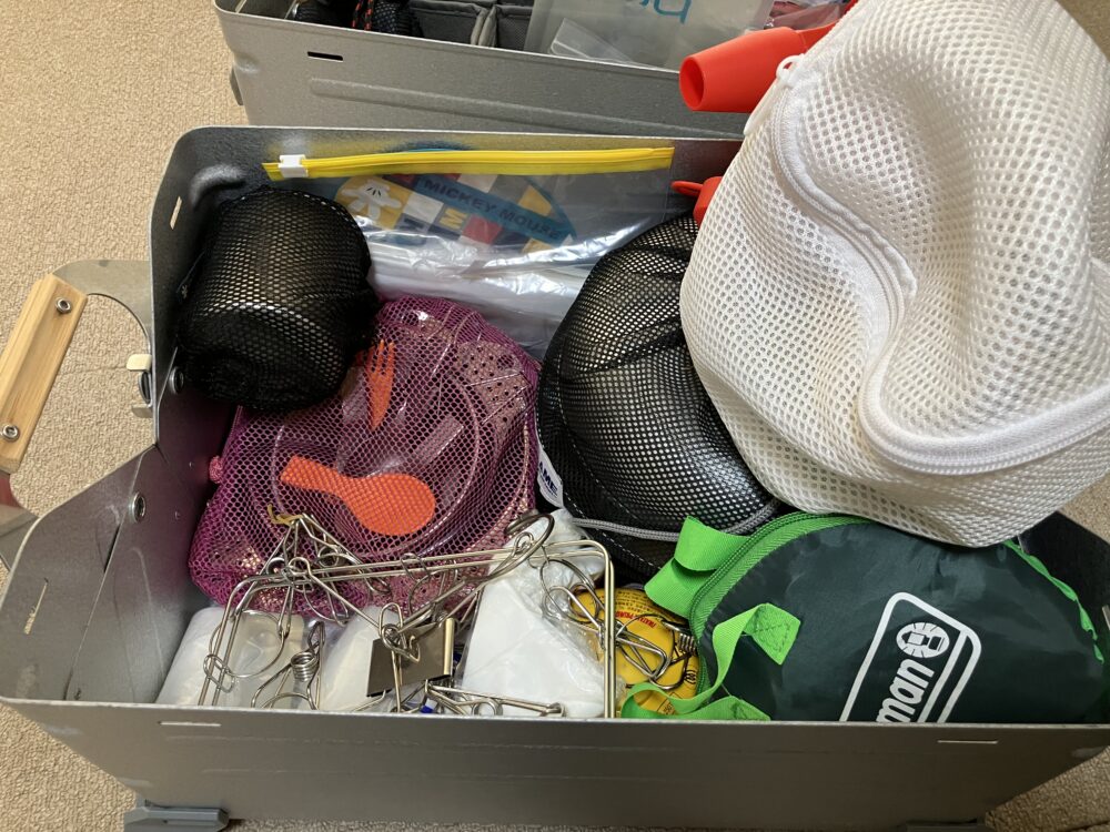 シェル府コンテナ25 サイズ感