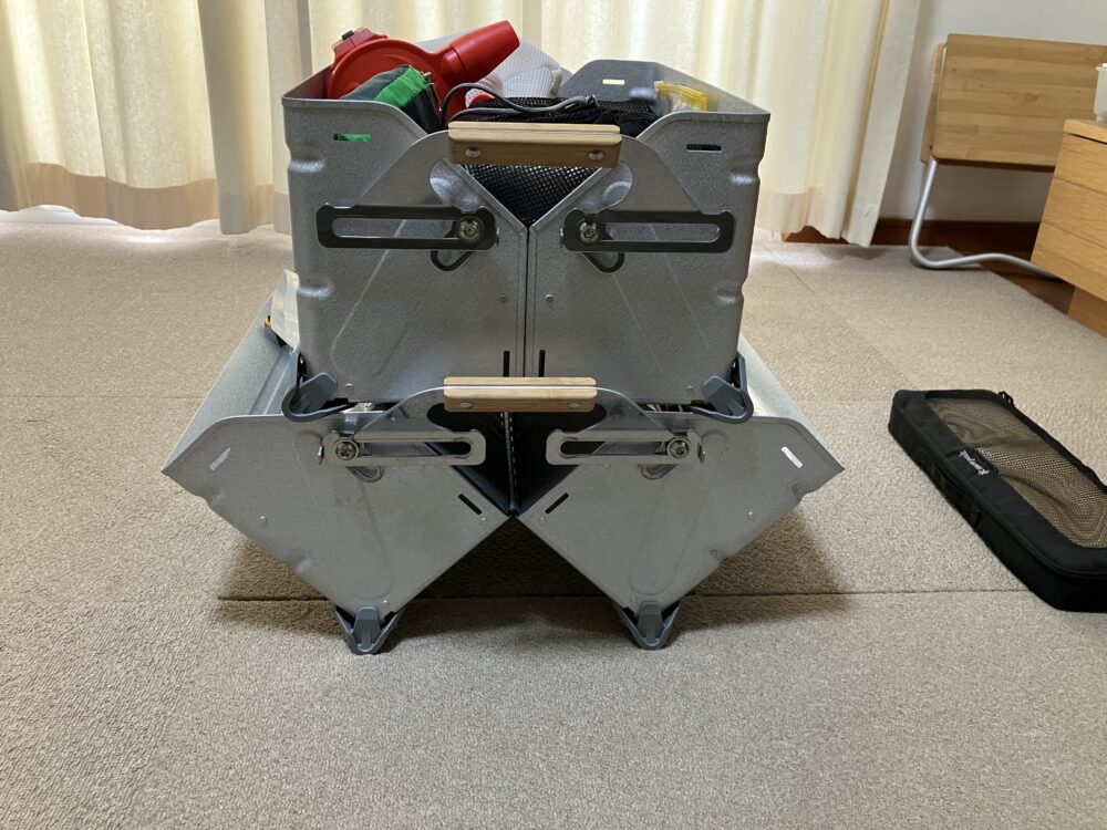 シェルフコンテナ 重ね