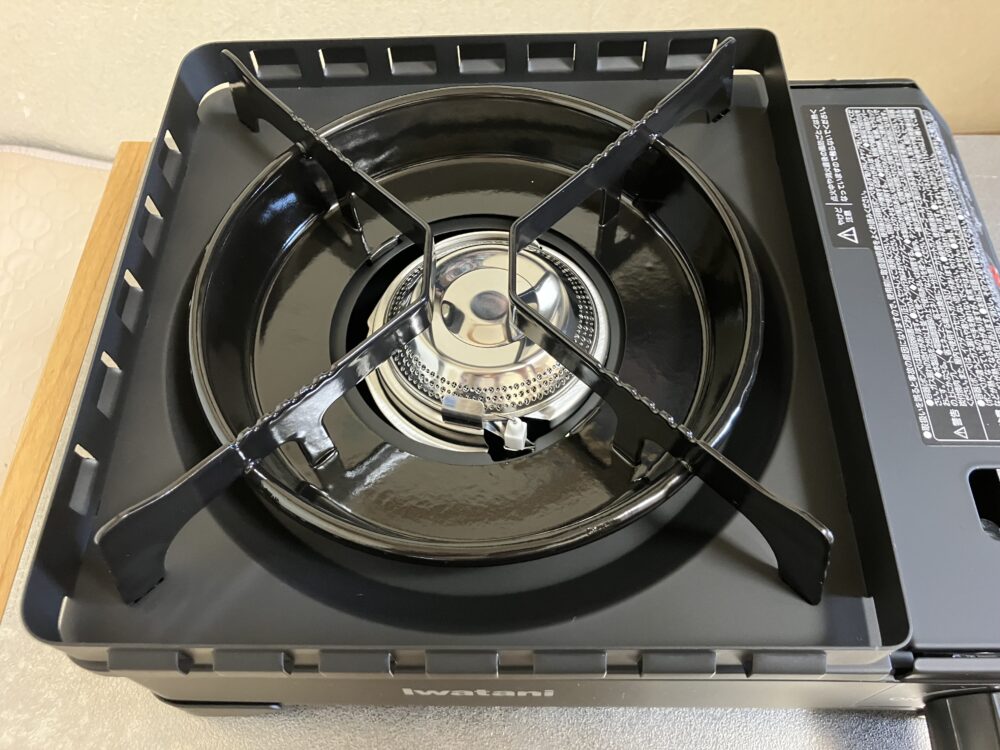 タフまるXG 五徳