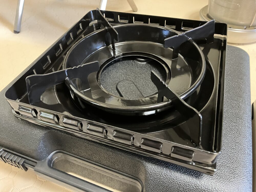 タフまる 五徳 掃除