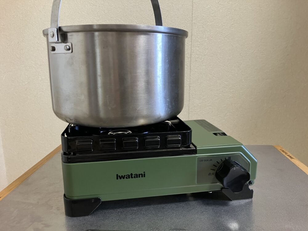 タフまるジュニア 風無し 湯沸かし実験