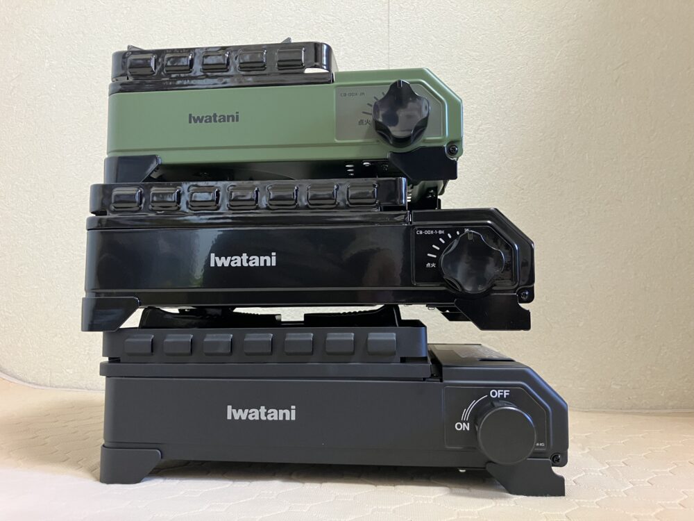 タフまる タフまるHG 色比較