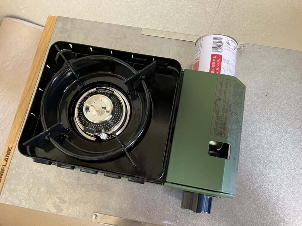 タフまるジュニア 普通サイズのボンベ