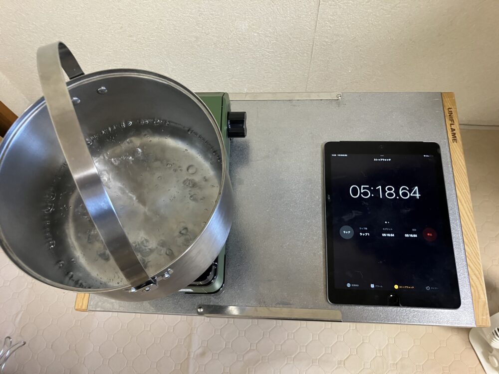 タフまるジュニア 実験結果