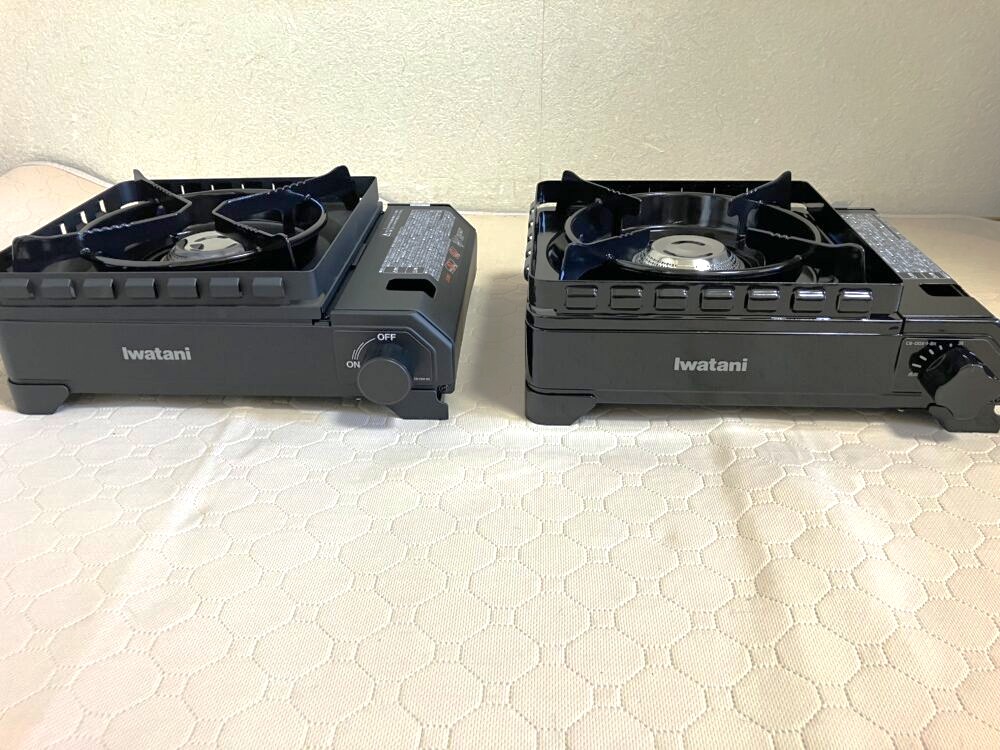 タフまるとタフまるXGのつまみ