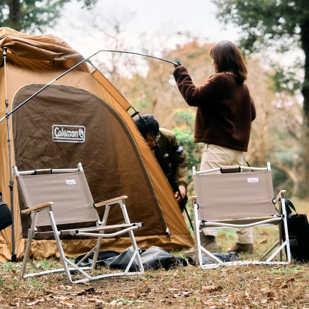 コンパクトフォールディングチェア　イメージメーカーHP