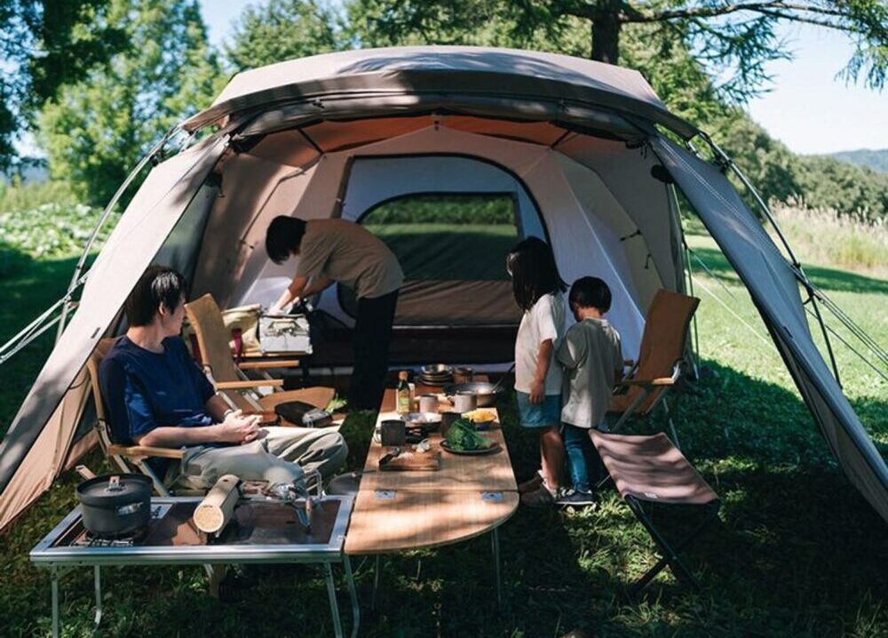 ランドネストシェルター　前室広々