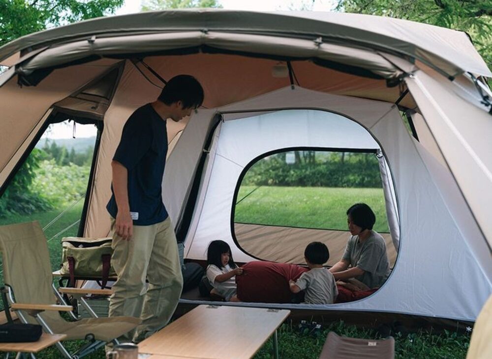 ランドネストシェルター　広々