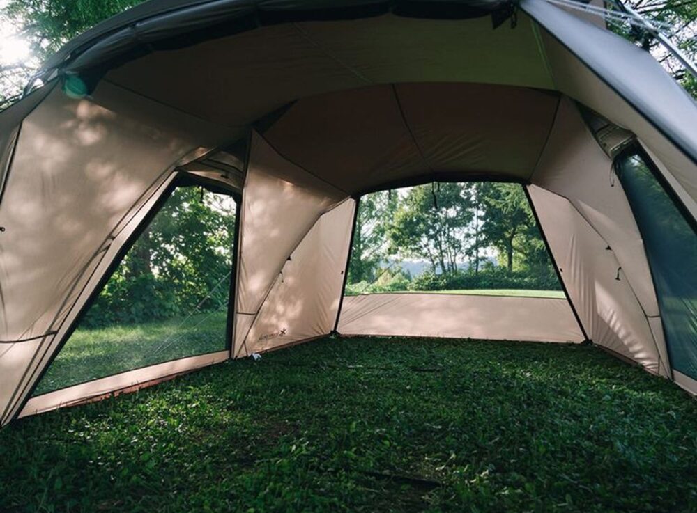 ランドネストシェルター　メッシュ