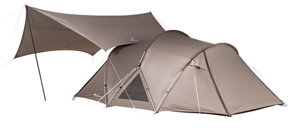 ランドネストドームMとタープのセット