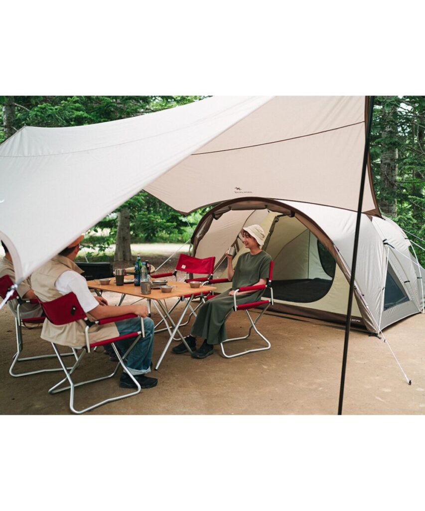 ランドネストタープセット　サイズ感