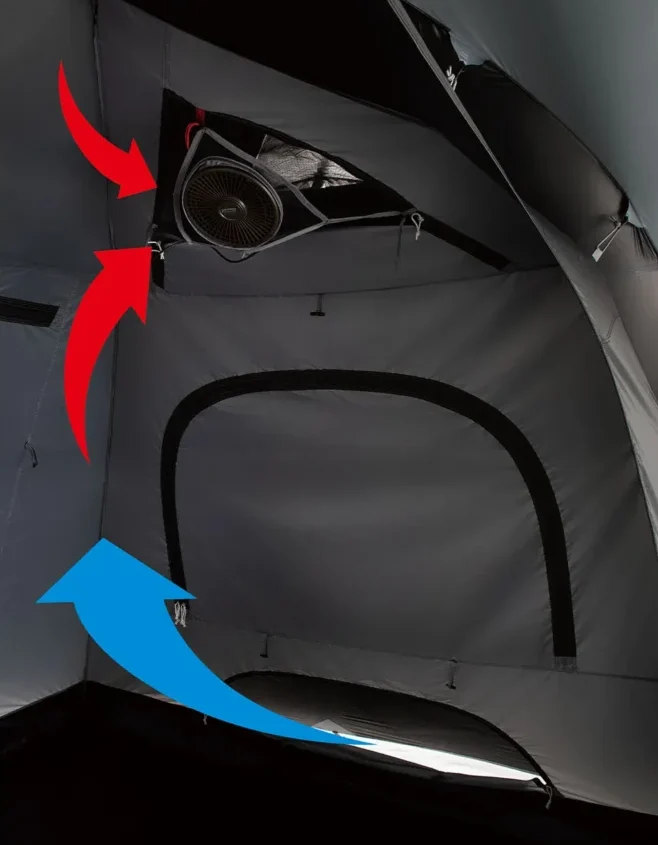 リバーシブルファンベンチレーション タフスクリーン2ルームエアー mdx+ ldx+