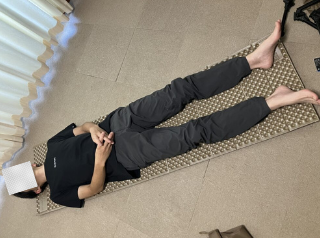 Zライト ソル(画像Zライト)　使用感　寝る