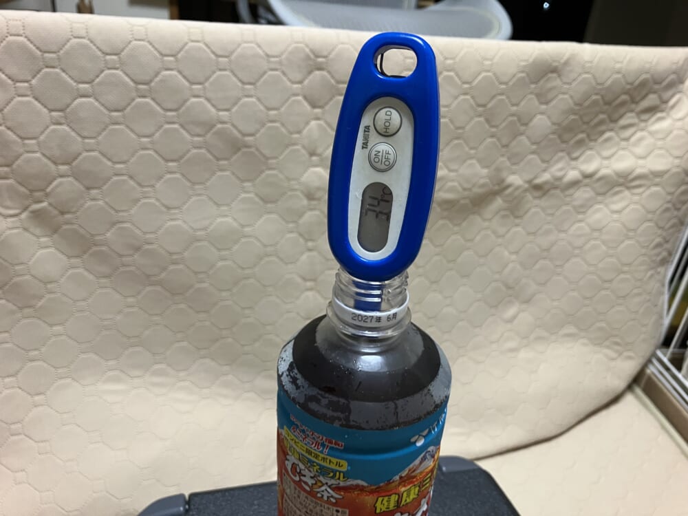 ペットボトル結果
